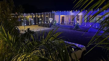 Overnattingsstedets uteområder