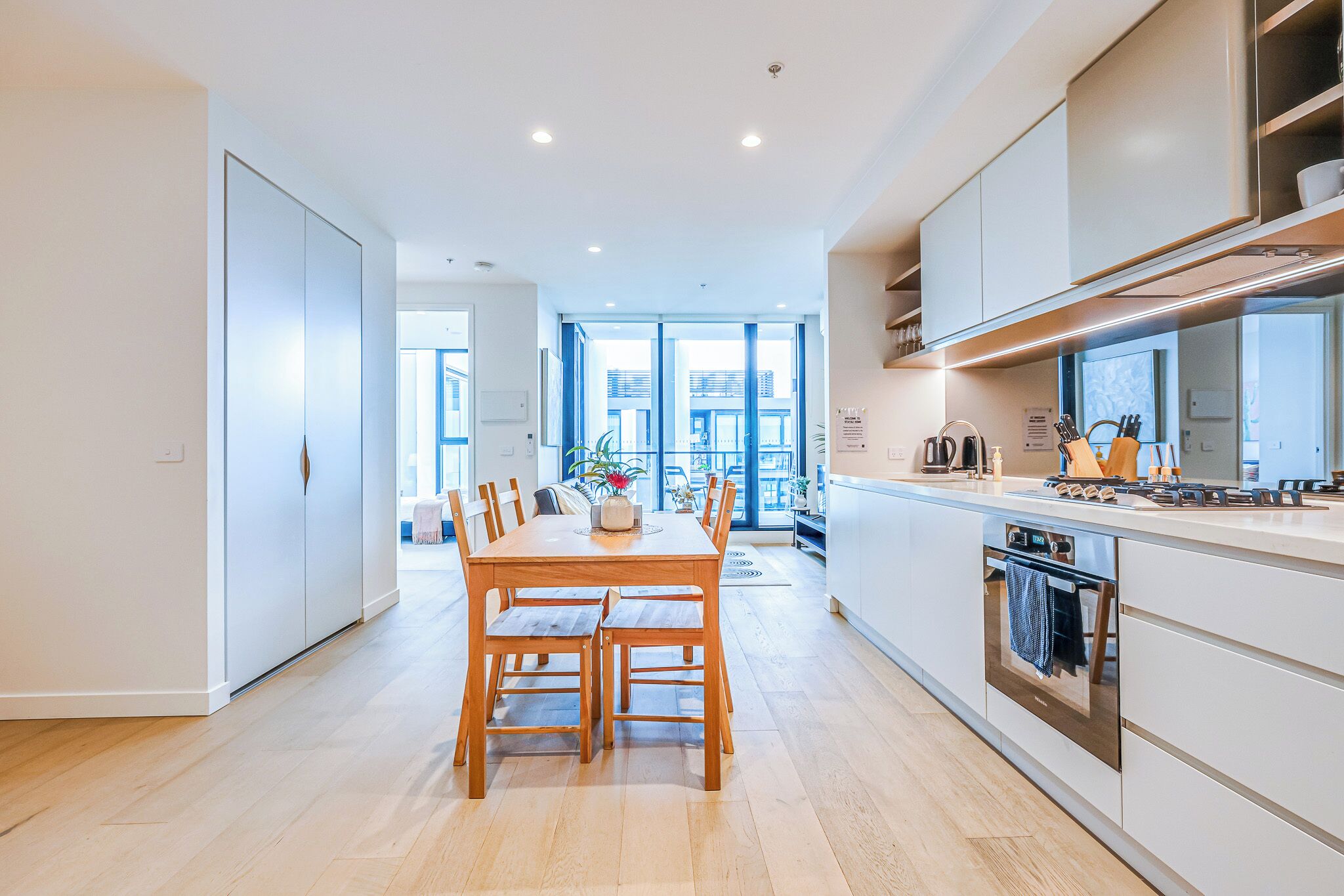 Apartment, Balkon | Eigene Küche