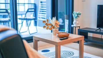 Lejlighed - balkon | Interiør