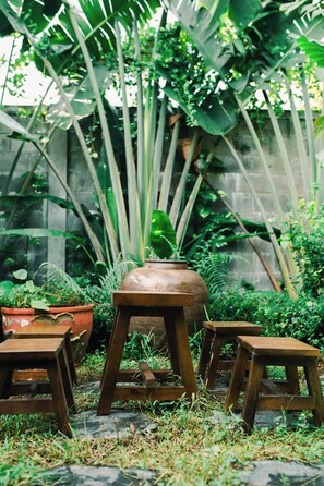 Àrea exterior de l'allotjament