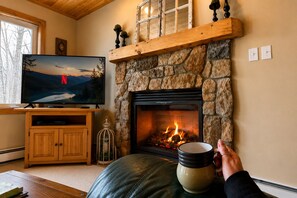 Interior - Cozy Conway Village Getaway, Private Beach, Game Room & Wooded Deck Retreat (Conway)