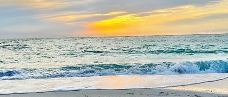 Liggestole, badehåndklæder