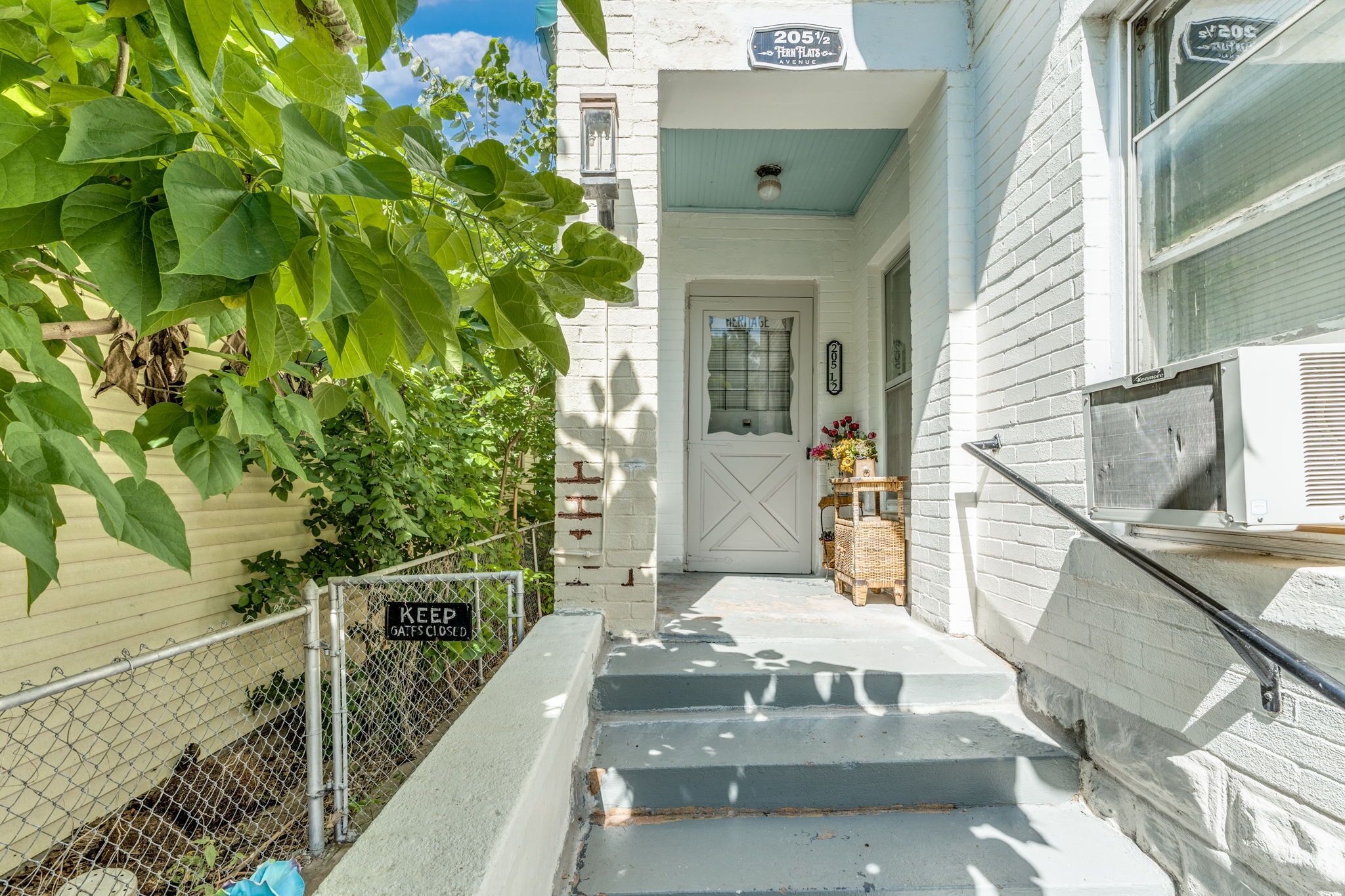 Détail de l’extérieur