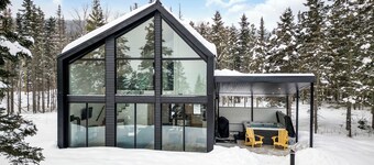 Scandinavian Chalet in Saint-Urbain, Charlevoix