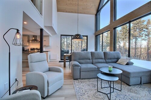 Scandinavian Chalet in Saint-Urbain, Charlevoix