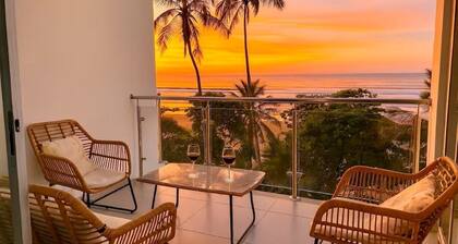 Oceanfront, 24/7 security and A/C