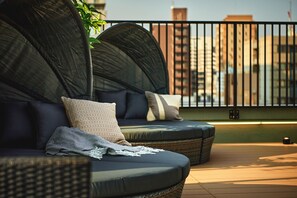 Rooftop terrace - Moat Inside Tenjin (Fukuoka)