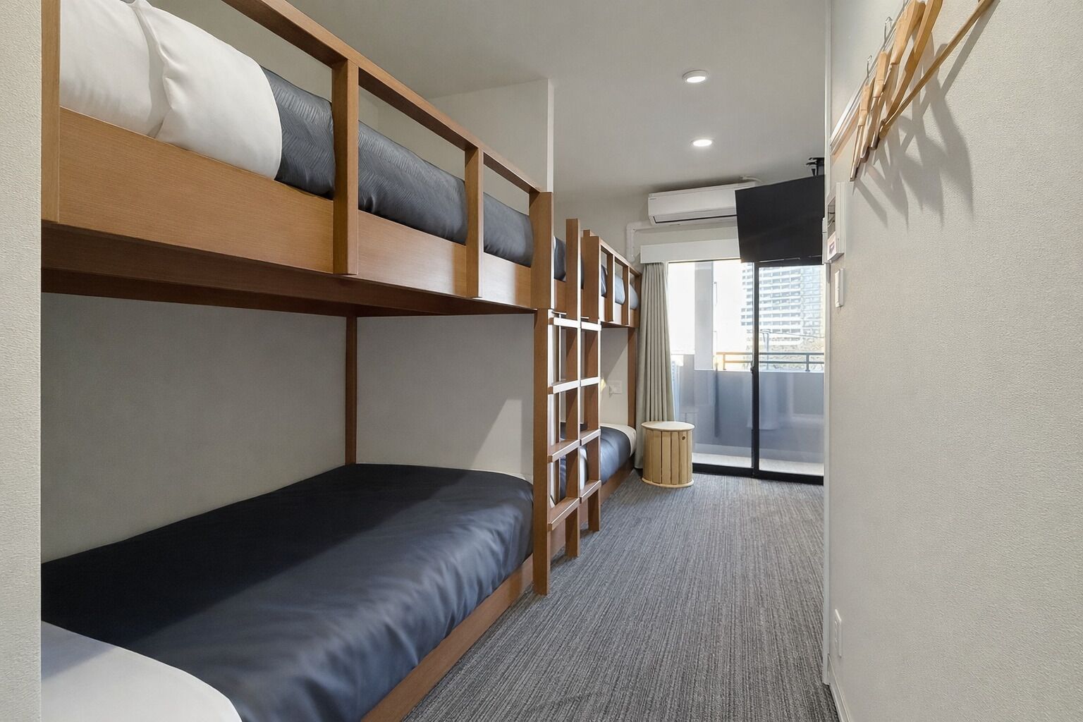 開放式客房 | 免費 Wi-Fi、床單