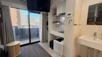 Studio | Pemandangan balkon