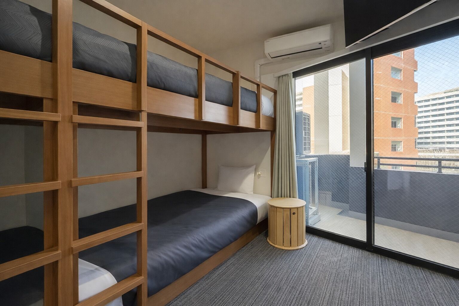 開放式客房 | 免費 Wi-Fi、床單