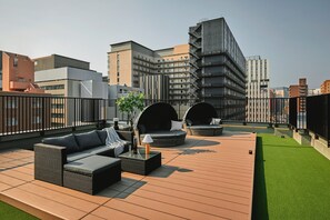 Rooftop terrace - Moat Inside Tenjin (Fukuoka)