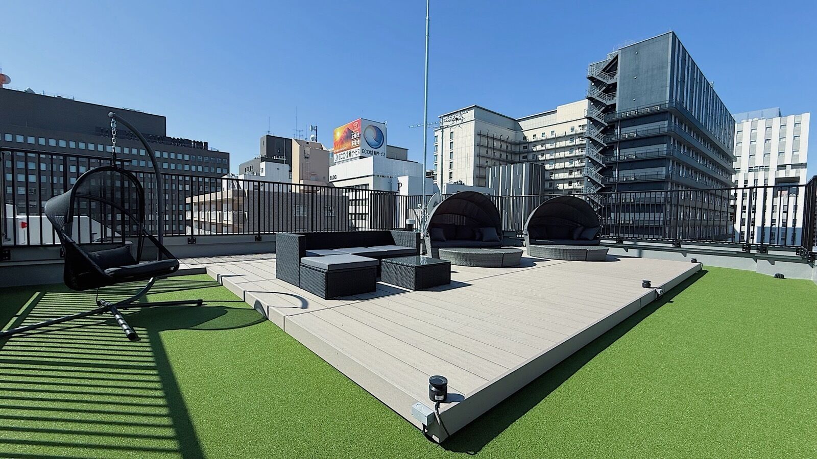 開放式客房 | 住宿地面