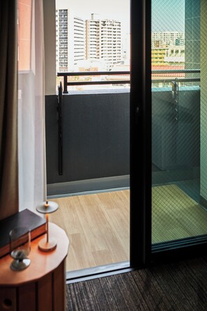 Studio | View from room - Moat Inside Tenjin (Fukuoka)