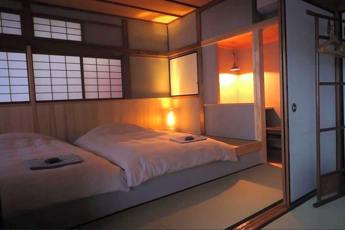 Japanese-style Room | Desk, laptop workspace, free WiFi