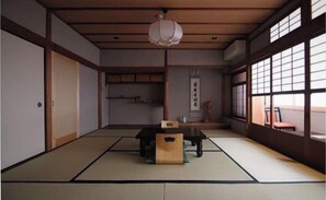 Japanese-style Room | Dining - Ryokan Matsumae (Nara)