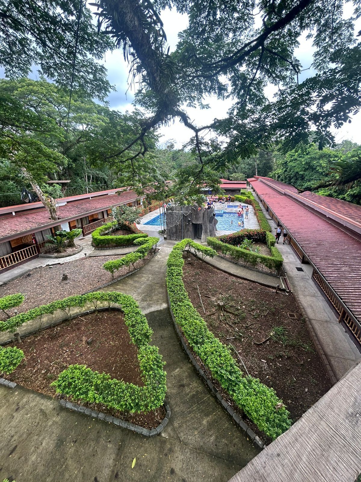 Piscine extérieure