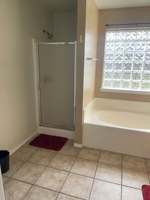 Hair dryer, towels, soap, toilet paper - Kindness Dwells (Killeen)