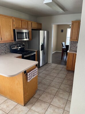Private kitchen - Kindness Dwells (Killeen)