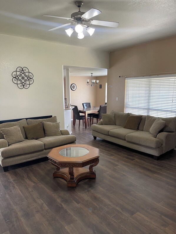 Living area - Kindness Dwells (Killeen)