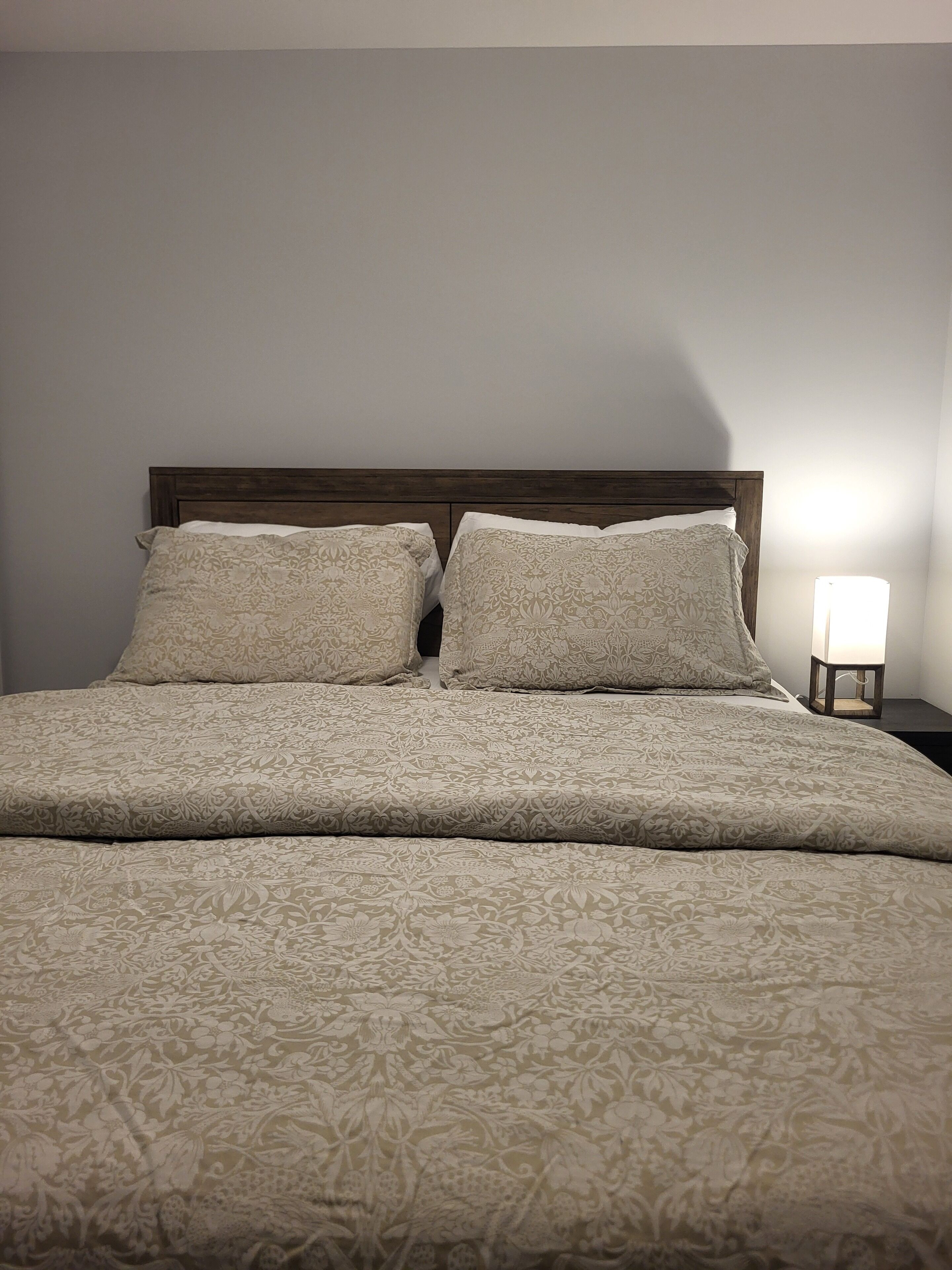 1 makuuhuone, silitysrauta/-lauta, ilmainen Wi-Fi, vuodevaatteet