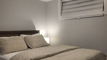 1 Schlafzimmer, Bügeleisen/Bügelbrett, kostenloses WLAN, Bettwäsche