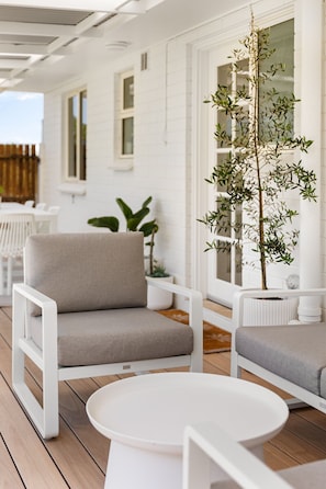 Terrace/patio - Nest @ Bashams—A Panoramic Oceanfront Sanctuary (Middleton)
