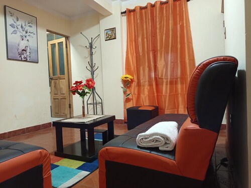 Centrally located 2-bedroom apartment