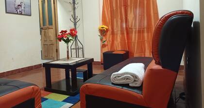 Centrally located 2-bedroom apartment