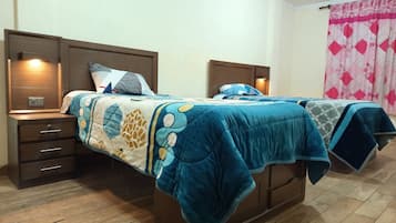 2 slaapkamers, wifi, beddengoed