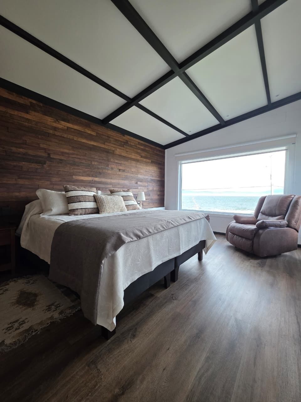 Cabin Deluxe, sân hiên, quang cảnh biển | Truy cập Internet không dây miễn phí, bộ trải giường 