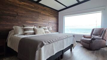 Cabin Deluxe, sân hiên, quang cảnh biển | Truy cập Internet không dây miễn phí, bộ trải giường