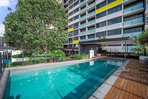 Pool - Portside Wharf Retreat | 1-Bedroom King Bed (Brisbane)