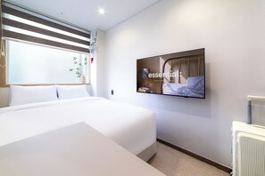 Standard Double Room | Desk, free WiFi - Lazy Tiger Hotel (Seoul)