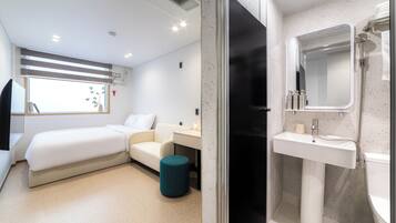 Premier-Doppelzimmer | Schreibtisch, kostenloses WLAN