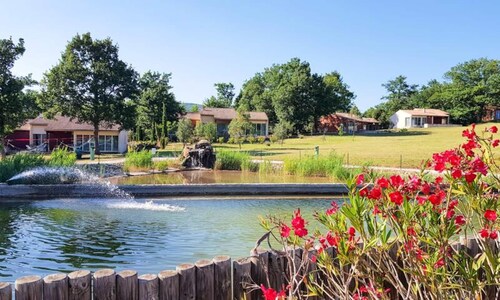Villa by Lake With Pyrenees Views