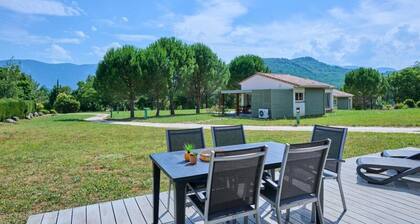 Villa by Lake With Pyrenees Views