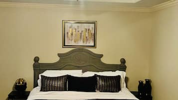 5 chambres, fer et planche à repasser, Wi-Fi gratuit, draps fournis