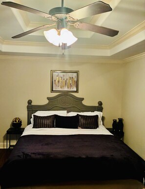 5 soveværelser, strygejern/strygebræt, gratis Wi-Fi, sengetøj