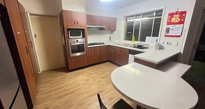3 mins driving to Macquarie Park and 9 mins walking to bus station.