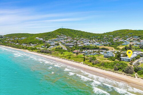 Absolute Beachfront Escape