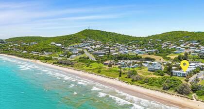 Absolute Beachfront Escape