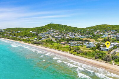 Absolute Beachfront Escape
