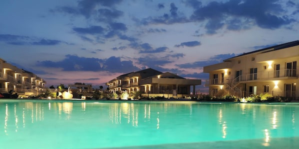 Pool - Sicily Luxury Stay - Apartment Girasole Marzamemi (Sicilia)
