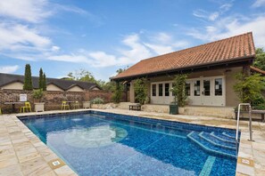 Pool - Relax, Explore, Unwind — Coastal Comfort at The Little Monaco (Nelson)