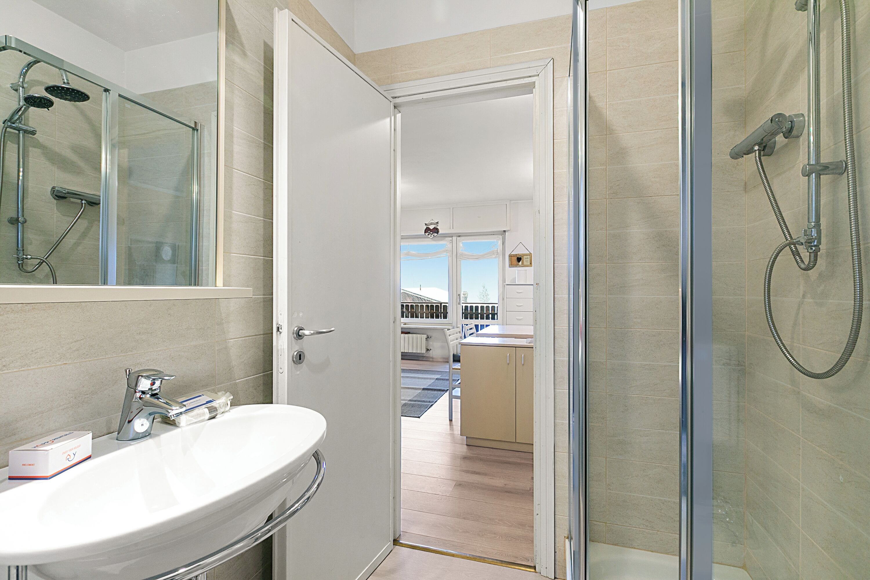 Appartement Standard, plusieurs chambres (Home Cotolivier 59) | Salle de bain