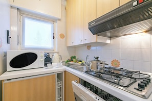 스탠다드 아파트, 침실 여러 개 (Home Cotolivier 59) | 전용 주방 | 냉장고, 전자레인지, 쿡탑, 식기 세척기