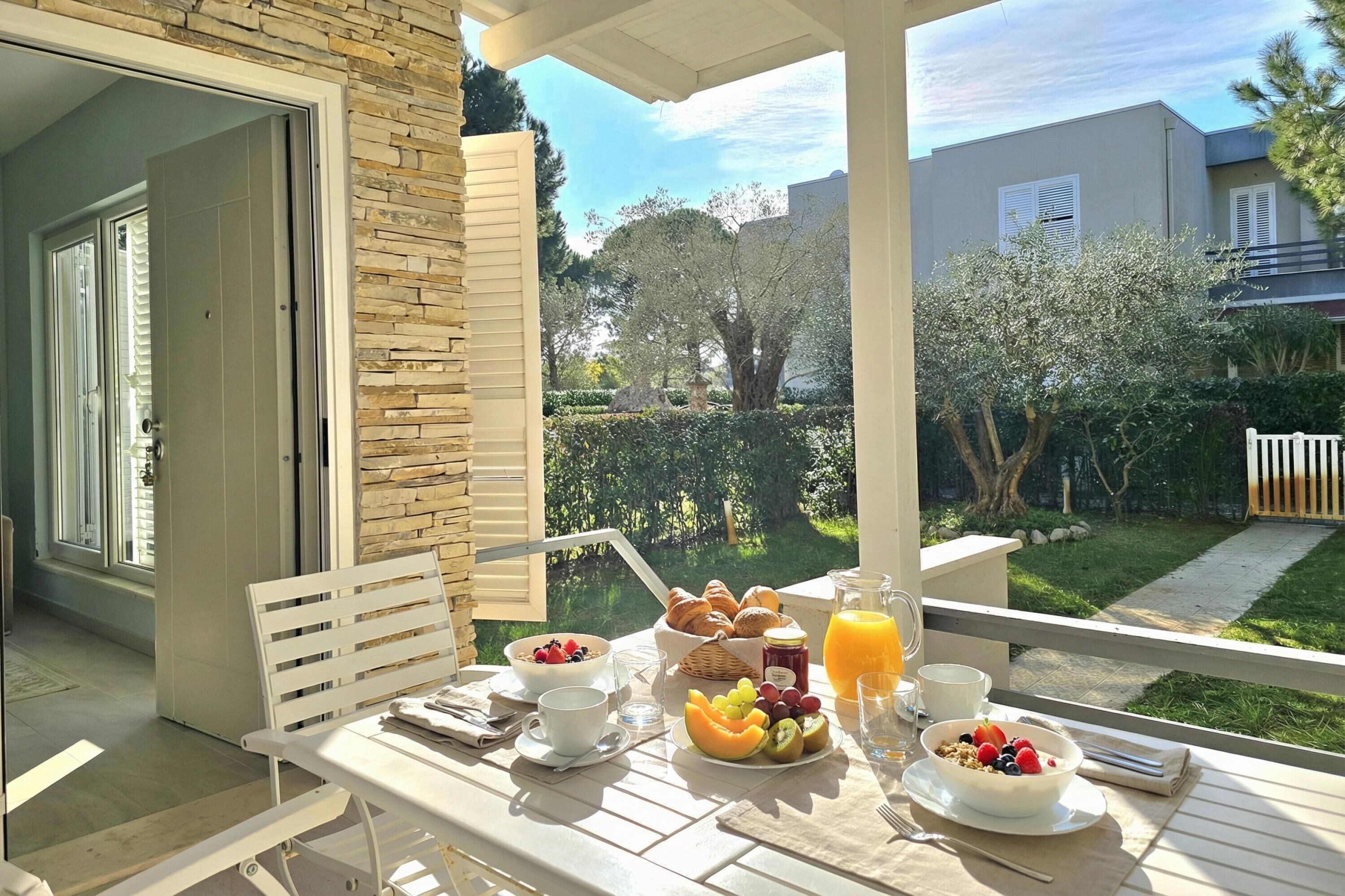 Familienapartment, Mehrere Schlafzimmer, 2 Bäder (Lura 2 Holiday Homes 127) | Speisen im Freien