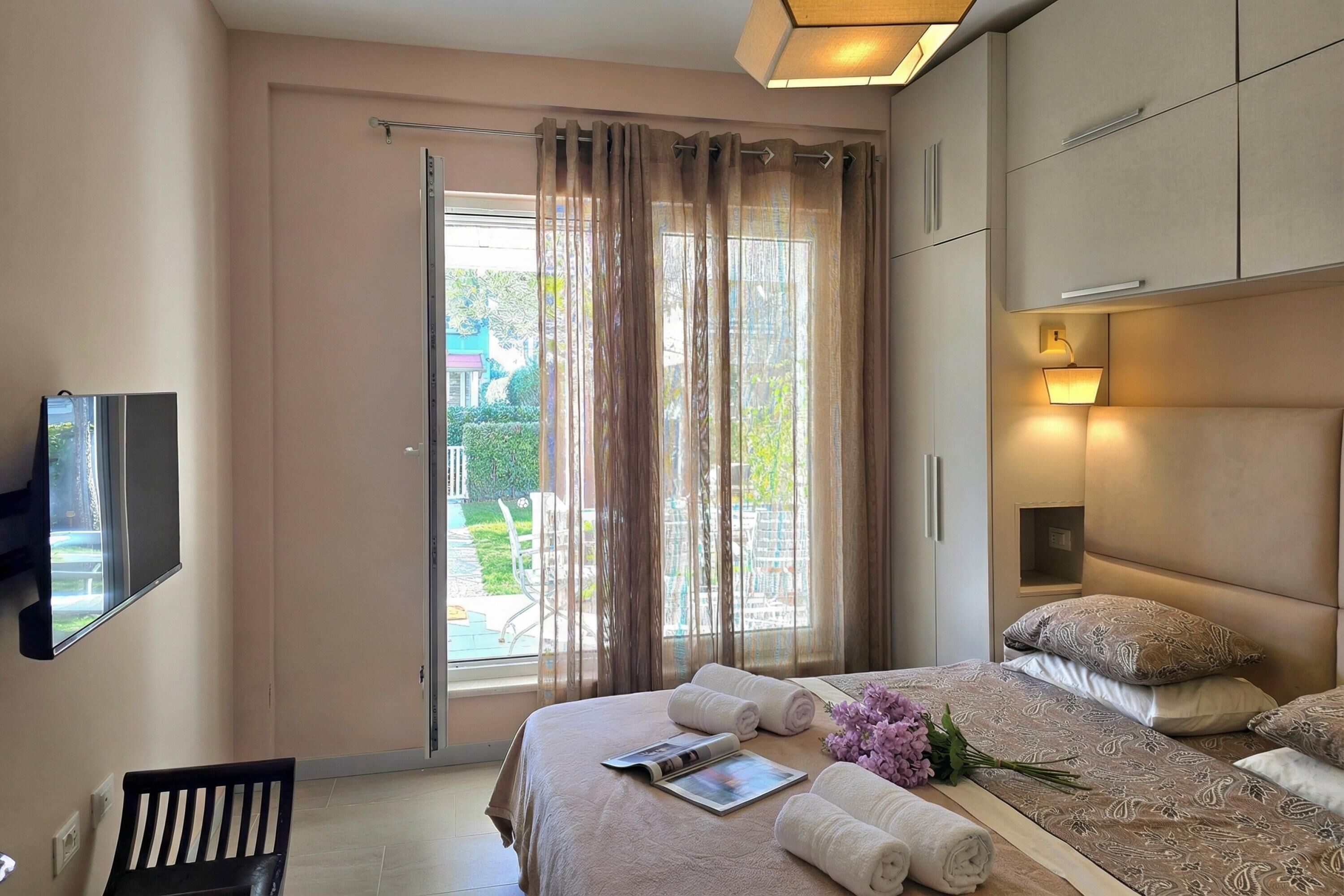 Familienapartment, 3 Schlafzimmer, 2 Bäder (Lura 2 Holiday Homes 127) | 3 Schlafzimmer, Bügeleisen/Bügelbrett, kostenloses WLAN, Bettwäsche
