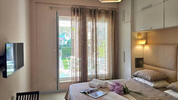 Familienapartment, 3 Schlafzimmer, 2 Bäder (Lura 2 Holiday Homes 127) | 3 Schlafzimmer, Bügeleisen/Bügelbrett, kostenloses WLAN, Bettwäsche