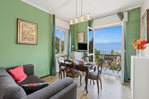 Honeymoon Apartment, Multiple Bedrooms, Mountainside (La Caravella Stresa Lake View) | View from room - La Caravella Stresa Lake View (Stresa)